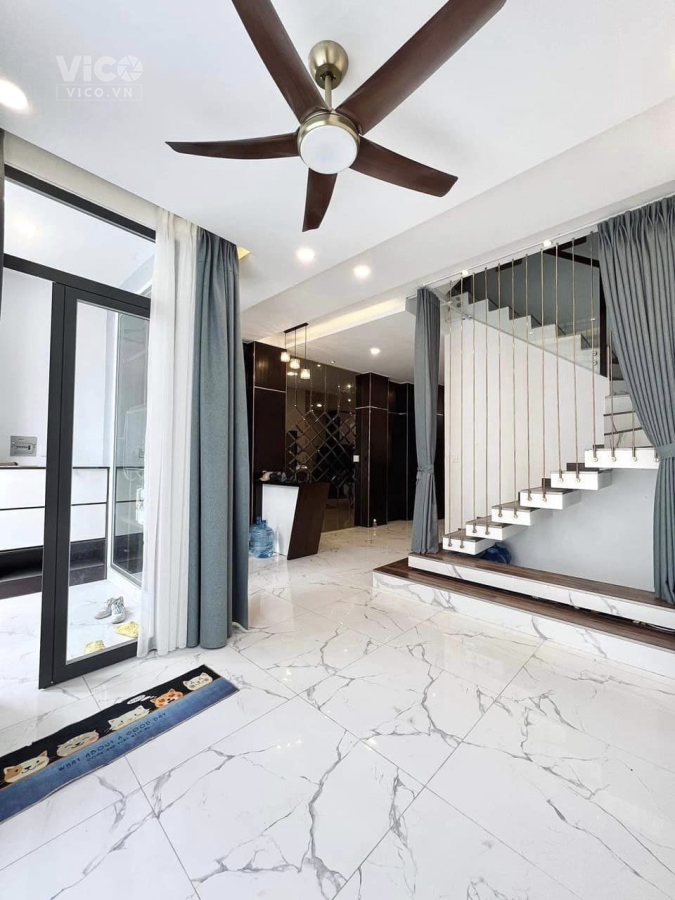 SIÊU PHẨM 6 TẦNG BTCT CÓ HẦM HẺM Ô TÔ TRÁNH TẶNG FULL NỘI THẤT CAO CẤP GIÁ QATAR