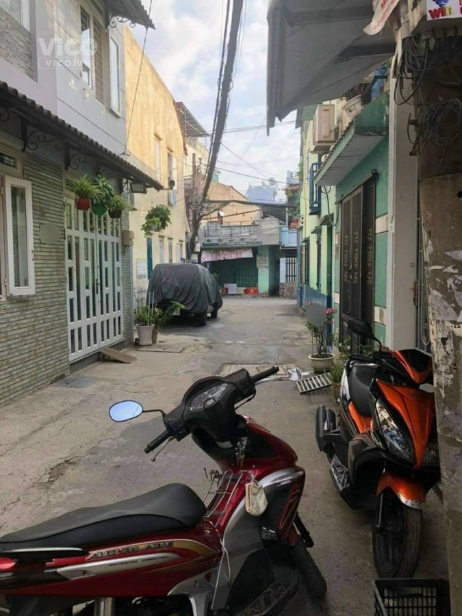 BÁN NHÀ TRUNG TÂM GÒ VẤP, XE HƠI TẬN CỬA CHỈ 2.05 TỶ