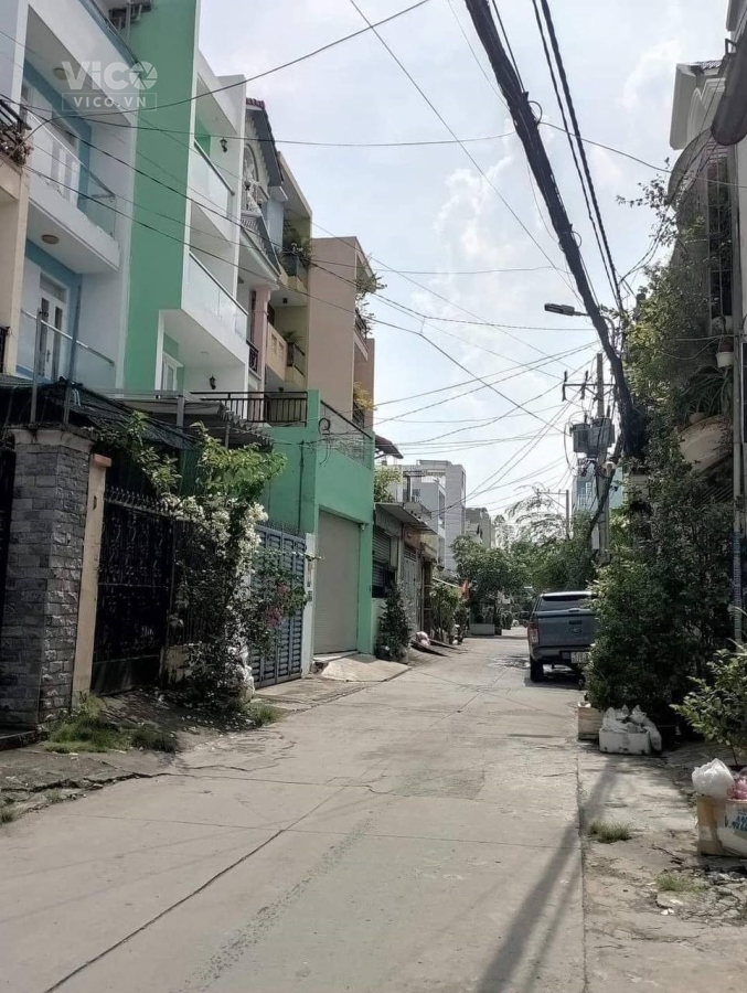 Bán nhà 4 tầng đường nguyễn hữu tiến, hẻm ô tô, 60m2 chỉ 7.1 tỷ
