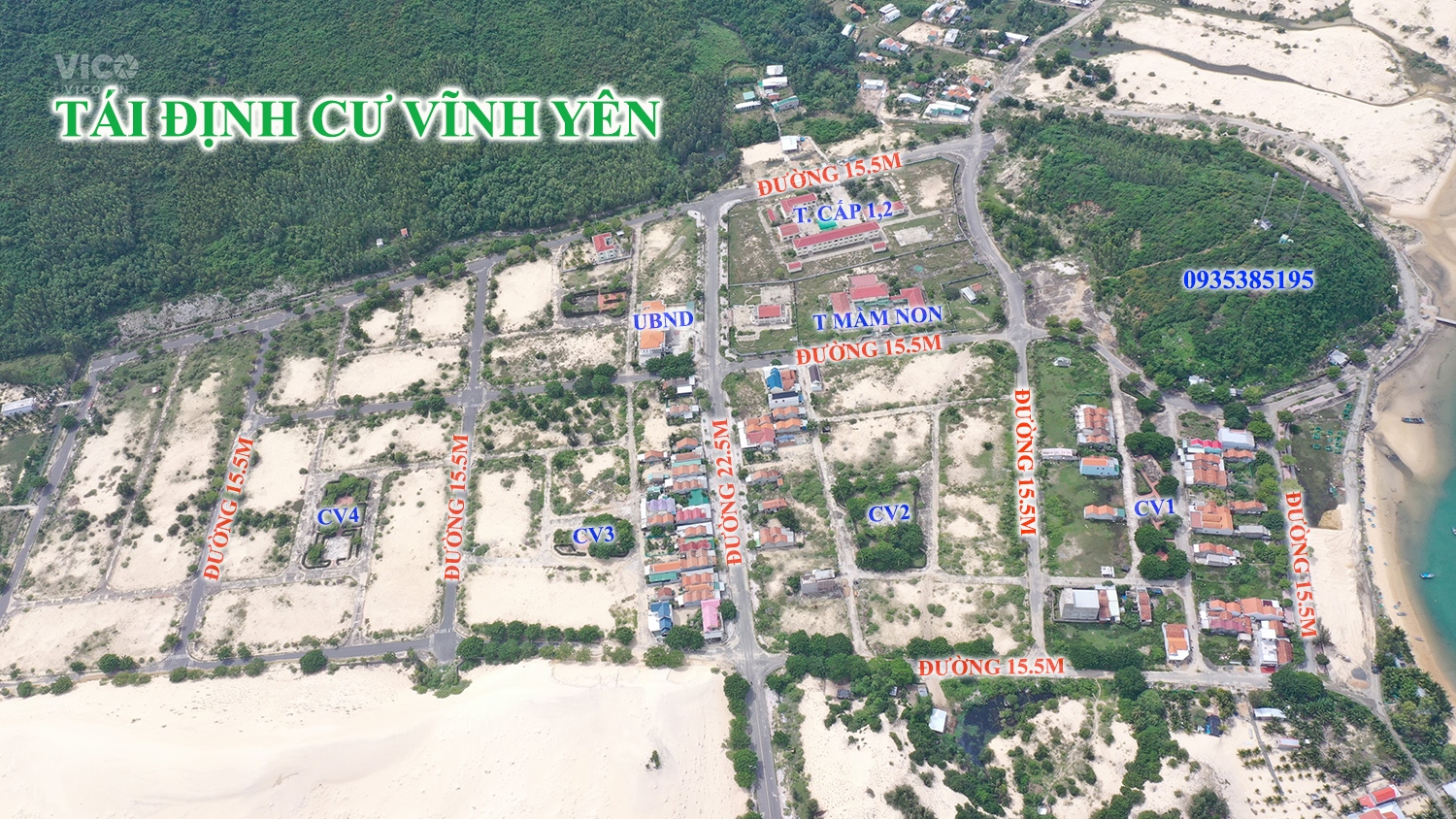 Tái định Cư Vĩnh Yên Vạn Ninh giá chỉ 2.1 tỷ