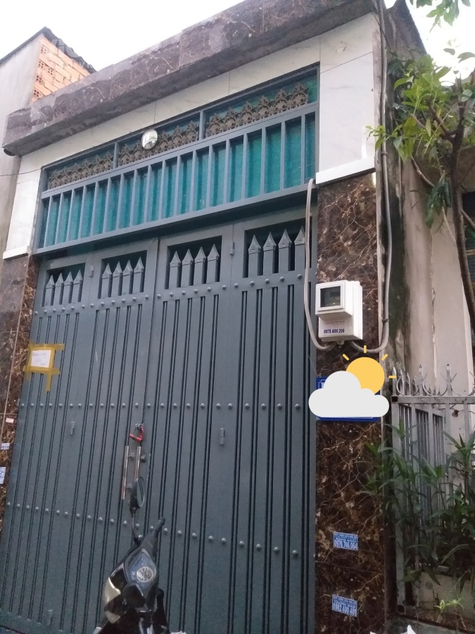 Bán Nhà 2 Tầng Gần HXH Đường Trương Thị Hoa Quận 12 Sổ Nở Hậu Hoàn Công Đủ Chỉ 2 Tỷ 500