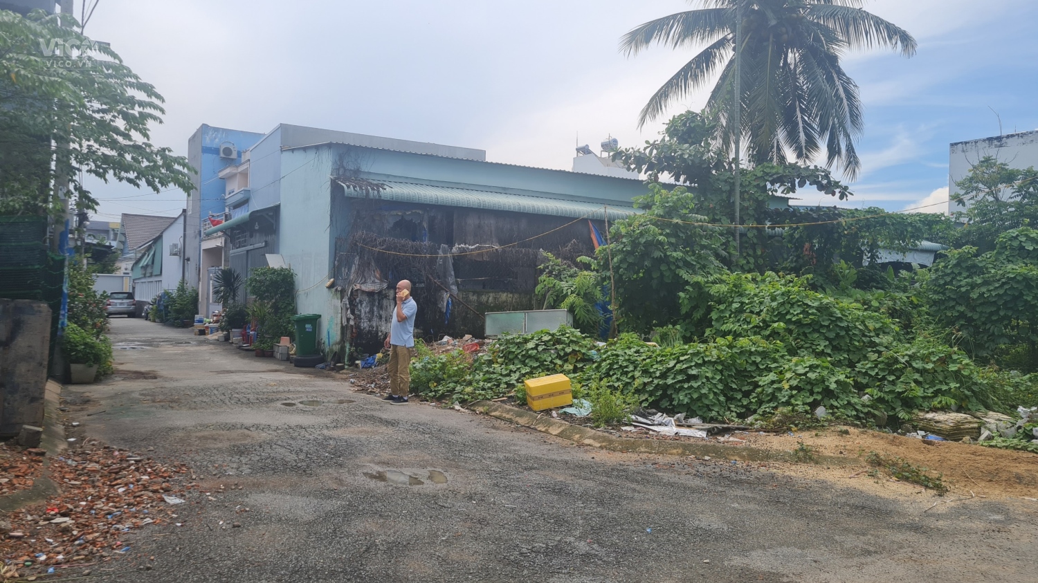 Bán đất( 8 x12 m) Hẻm1147 Nguyễn DuyTrinhQ,9