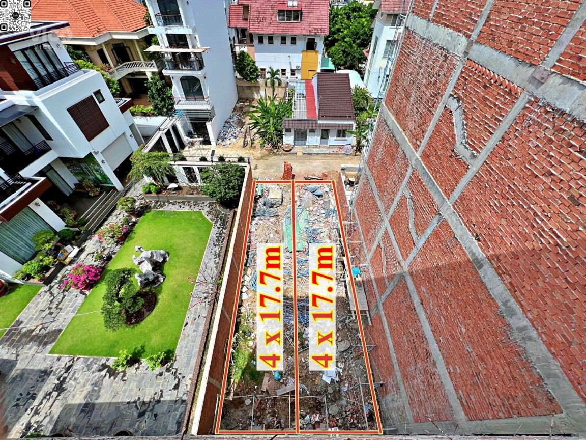 Bán 2 Lô Đất Liền Kề Hẻm 8m Đường Số 17 Hiệp Bình Chánh Thành Phố Thủ Đức