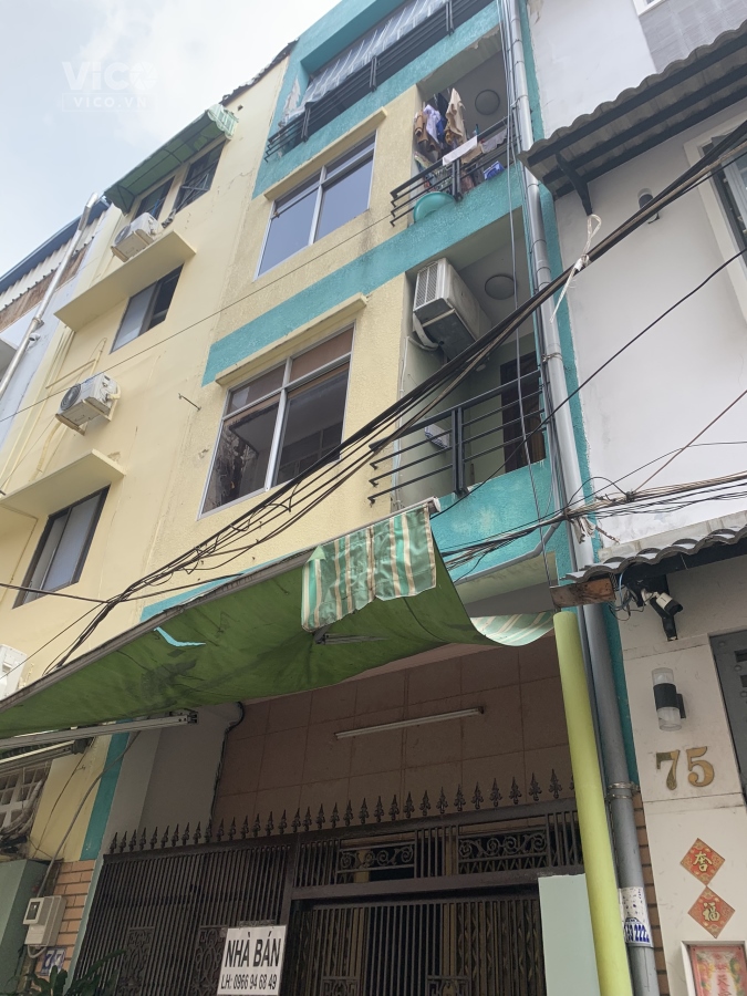 Bán nhà HXH đường Cao Thắng, Quận 10. DT 6.5x16m, nhà trệt 3 lầu ST giá 17.8 tỷ TL