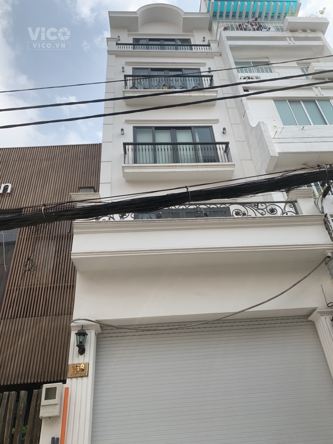 Cho thuê nhà 55A đường Cư Xá Đô Thành, phường 4, quận 3 giá thuê 23 triệu, nhà mới đẹp