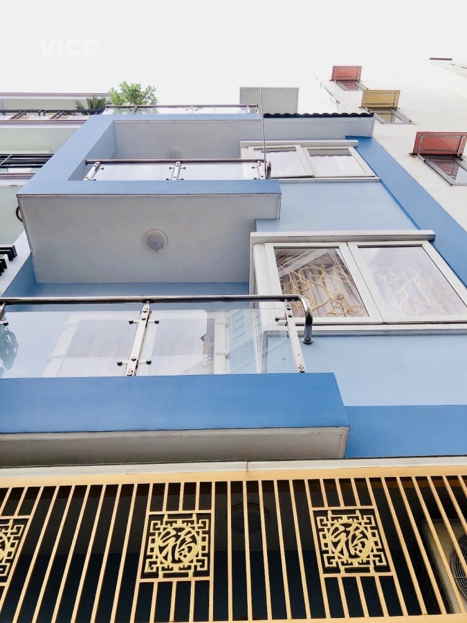 Bán gấp nhà 54M2, 4 tầng 4PN Nguyễn Văn Đậu P11 Bình Thạnh, chỉ 7 tỷ 4