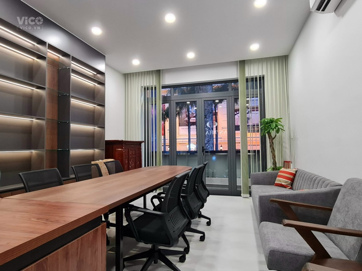 Cần cho thuê nhà MT đường Nguyễn Cư Trinh, quận 1 giá thuê 50 triệu