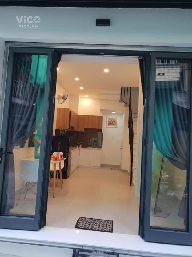 CHỦ BÁN GẤP, NHÀ MỚI, NGUYỄN ĐÌNH KHƠI, P4, TÂN BÌNH, GIẢM CÒN 5.1 TỶ.