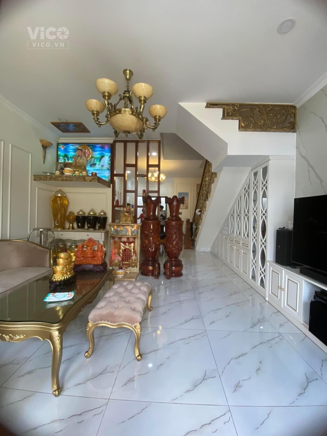 Bán biệt thự phố, Ngang 5 dài 13, Tân Hưng, Quận 7