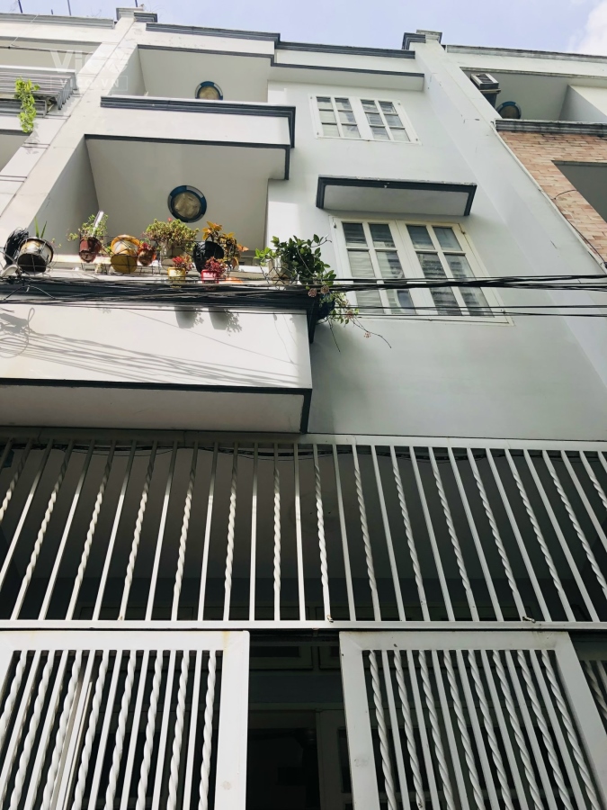 BÁN NHÀ NGUYỂN THÁI SƠN PHƯỜNG 5 GÒ VẤP HẺM XE HOI