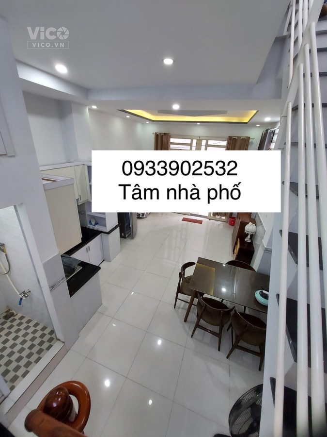 QUẬN 7CHỈ 4TỶ QUAY ĐẦU CÓ NGAY NHÀ MỚI Ở TRUNG TÂM Q7 (chuyên nhà phố Q7Nhà bèQ4Q8) Liên