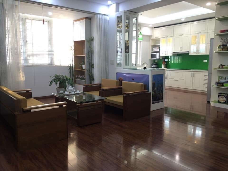 CHUNG CƯ CAO CẤP CĂN GÓC TẦNG CAO DT115M2 3 NGỦ FULL NỘI THẤT Ở NGAY.