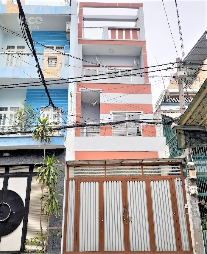 Bán nhà HXT đường 100 Bình Thới, 50m2 (4.2x12), 4 tầng BTCT, 2PN, nhỉnh 6 tỷ.