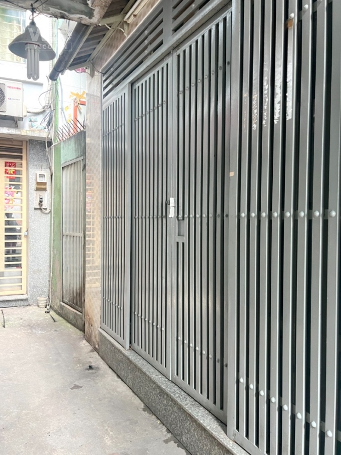 Nhà 2 tầng nở hậu hẻm 314 Âu Dương Lân P3Q8 Giá 3.85 Tỷ