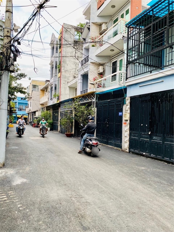 Bán nhà Quang Trung, Gò Vấp Hẻn xe tải thông, 43m2, 2 lầu, chỉ 4.25 tỷ