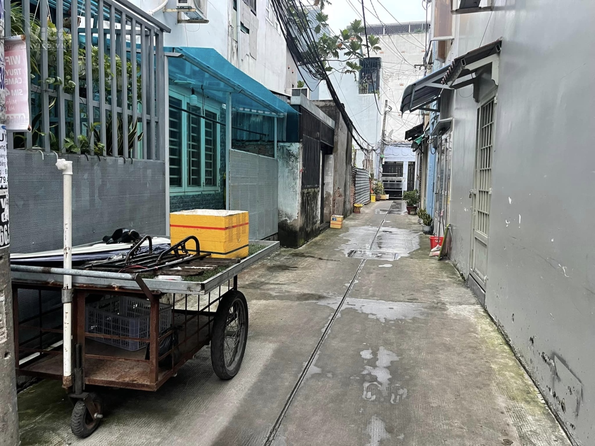 Bán nhà 4.1tỷ, thương lượng, hẻm Tây Thạnh, diện tích 4 x 10m, 4 tầng, P. Tây Thạnh, Q. Tân Phú.