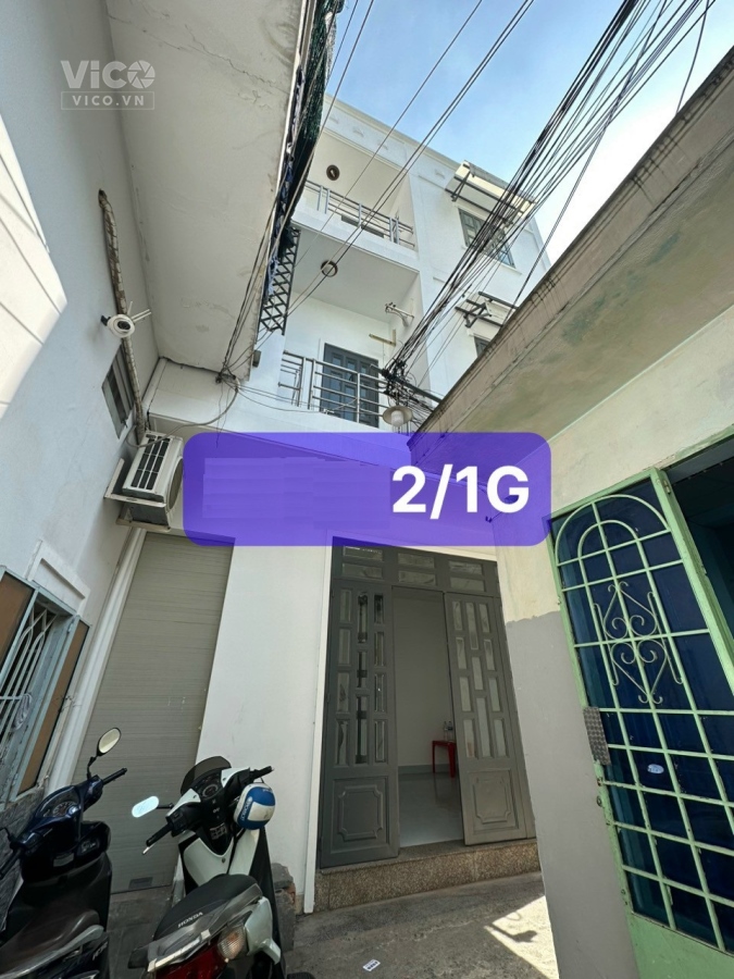 Bán Nhà Đường Phan Huy Ích, 6x7,5, 3 Tầng 4 Phòng Ngủ