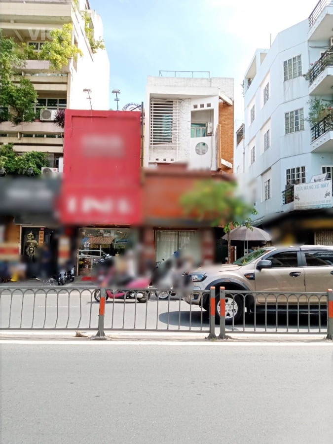 Cho thuê nhà Căn góc mặt tiền đường Dương Bá Trạc P1Q8