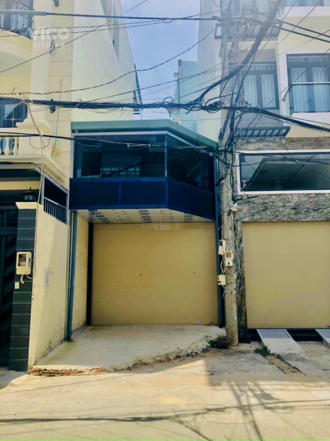 Bán nhà hẻm 8m đường Vườn Lài,khu dân cư,DT4x18m đúc 1 lầu giá 6.6 tỷ