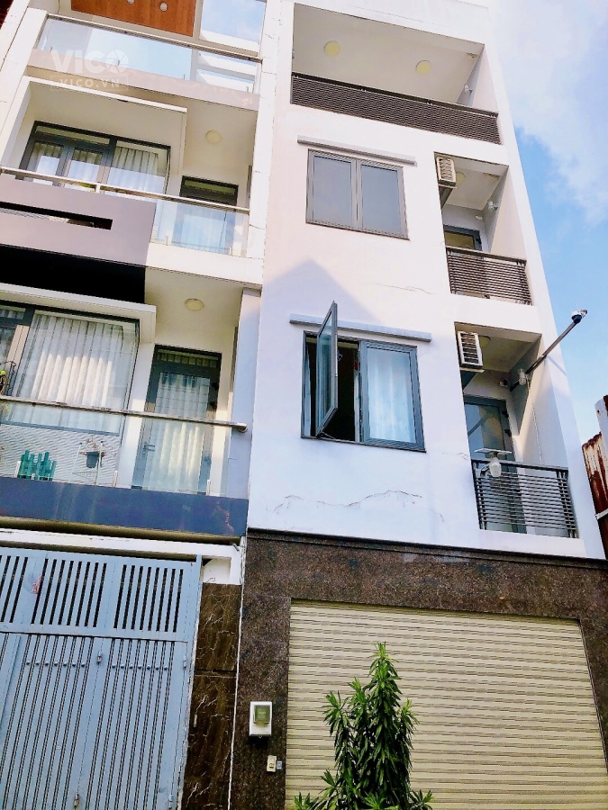 Bán nhà khu vip đường Tô Hiệu ngay Hòa Bình,DT4x17m đúc 3 lầu giá 9 tỷ