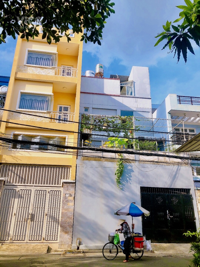 Bán nhà căn hộ dịch vụ hẻm 6m đường Gò Dầu,DT7.2x28m đúc 5 tấm, giá 17 tỷ