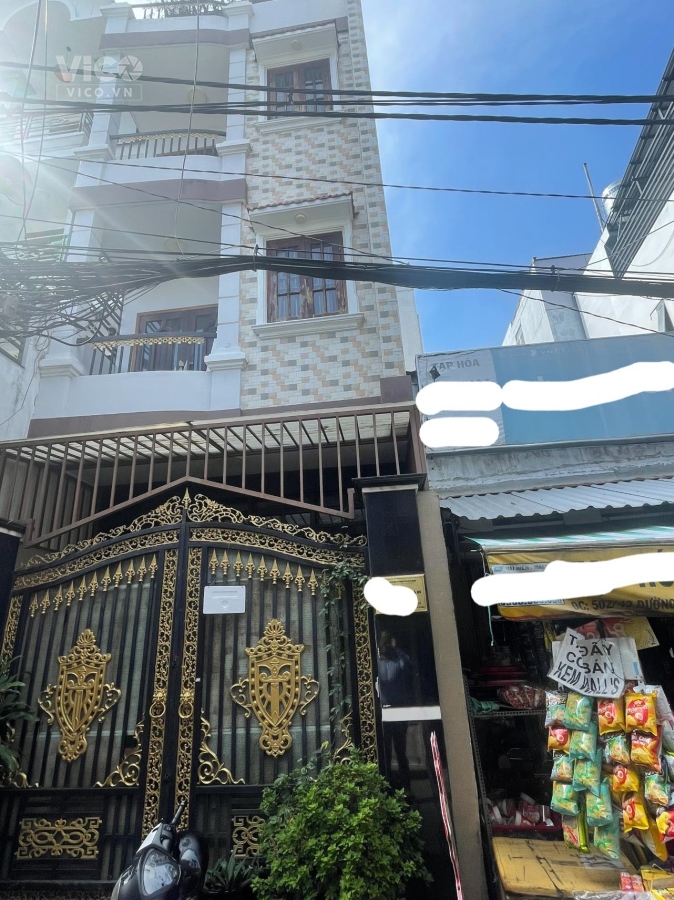 Chủ gấp bán nhà mặt tiền hẻm, sang trọng,hẻm đẹp nhất Huỳnh Tấn Phát Phường BìnhThuận Q7.Đường 6M
