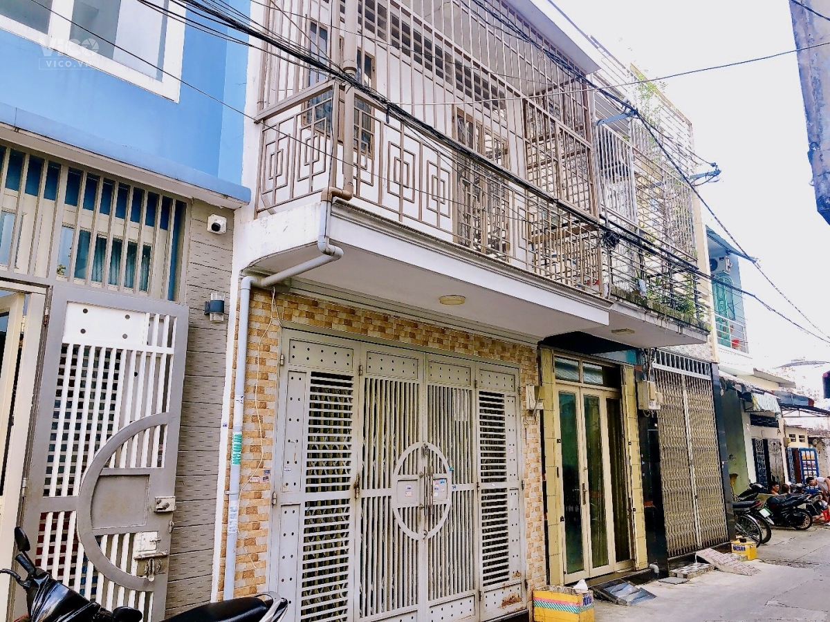 Bán nhà hẻm xe hơi thông Phường Tân Qúy,DT4x8m vương vắn đúc 1 lầu giá 3.9 tỷ
