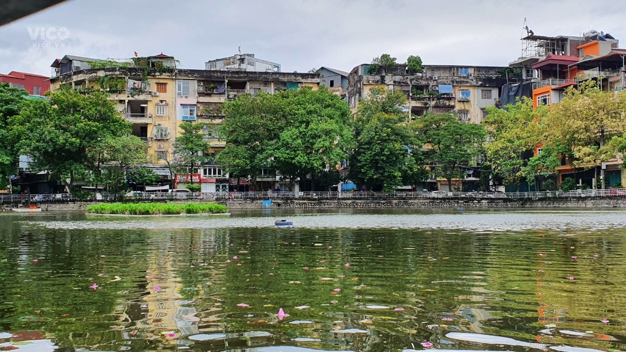 Đất hiếm! sáng tương lại! giá lại tốt! 145m2x12m Trần Khát Chân, view hồ, ôtô đỗ, Xây tòa đỉnh