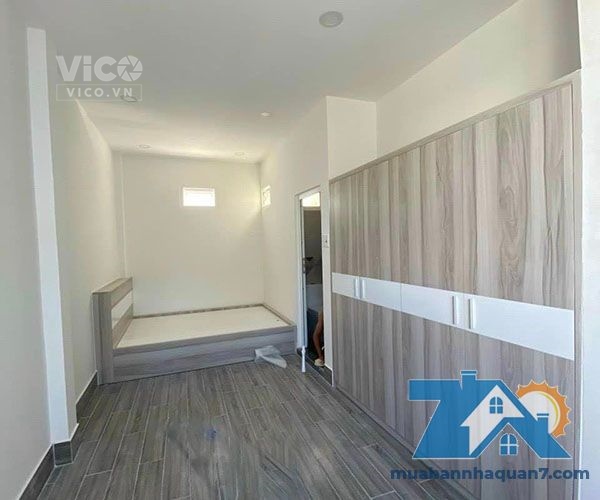 Bán Nhà Hẻm 487 Huỳnh Tấn Phát, P. Tân Thuận Đông Quận 7, 20 m2, 3 Tầng, 4cm x 10 cm, nhà đẹp ở ngay