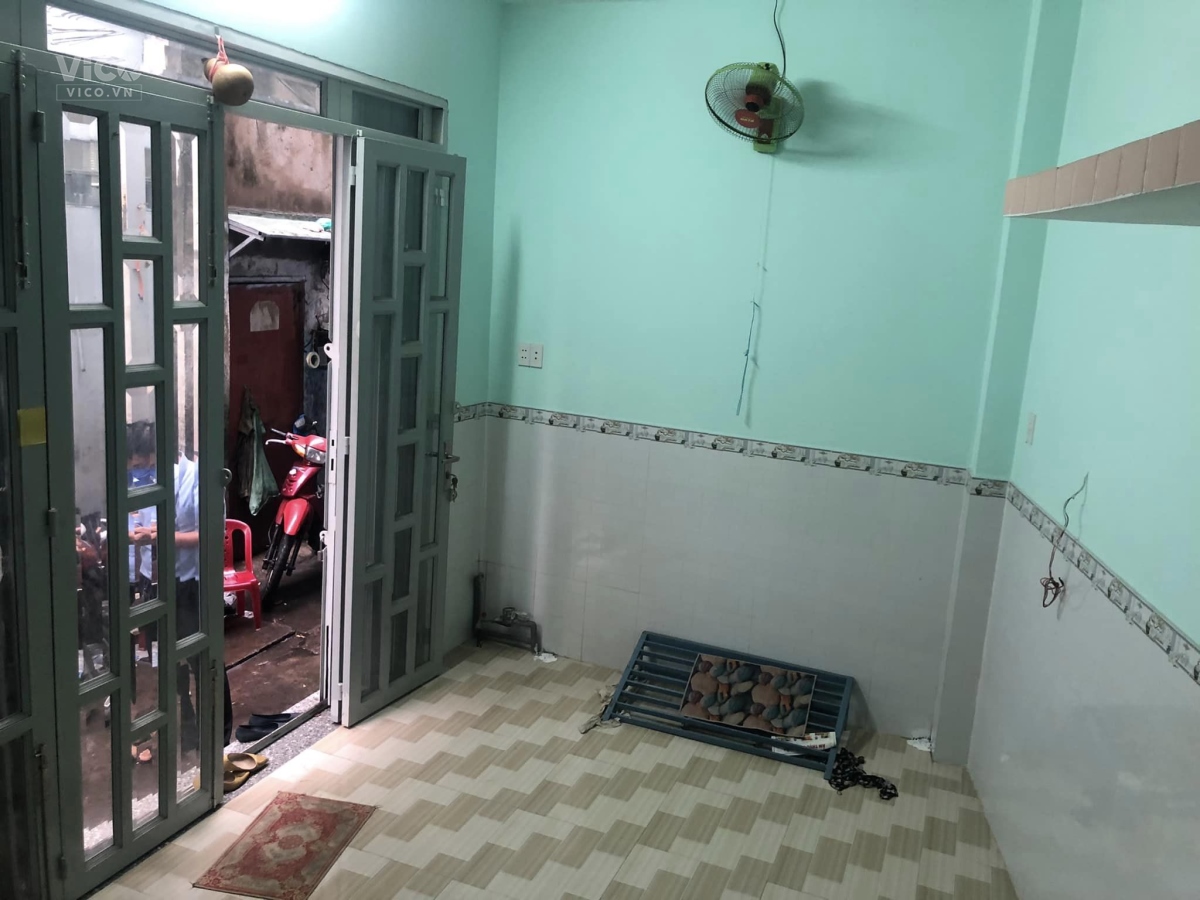 Đỗ Ngọc Thạnh 30m2 4 Tầng KHU CHỢ TÂN THÀNH TẤP NẬP NGANG 5m