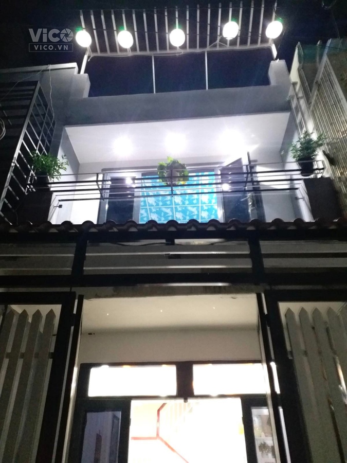 Bán nhà Gò Vấp HXH 2 tỷ 800 Nhà mới