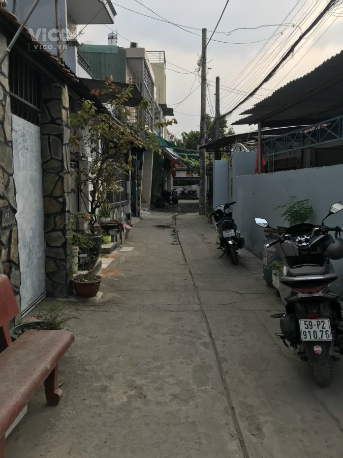ĐẤT HXH4X28HIỆP THÀNHQ12GIÁ NHỈNH 4TY