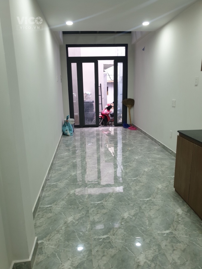 Bán gấp nhà hẻm 1 sẹc Trần Đình Xu, P.Cô Giang, Quận 1