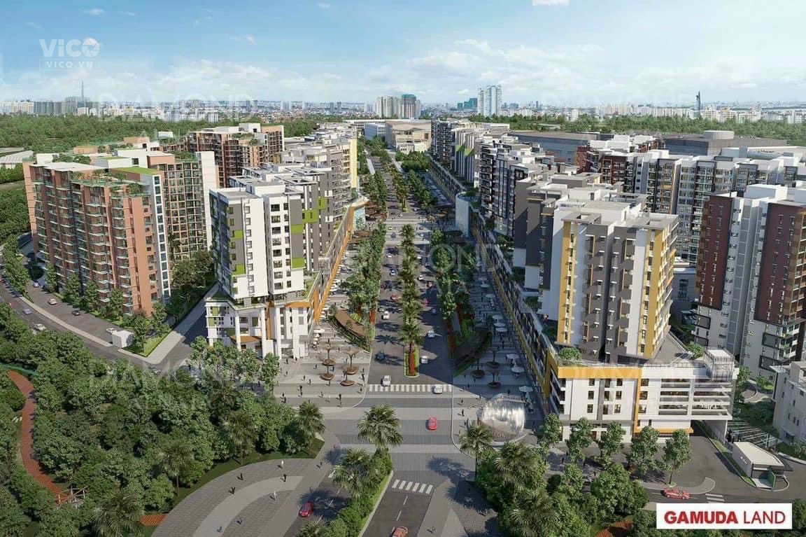 Cho thuê căn hộ cao cấp Diamond Alnata Celado City nhà mới