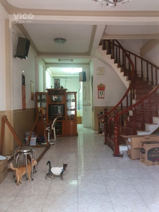 Nhà hẻm an ninh, DT lớn đường Nguyễn Trãi, P7, Quận 5
