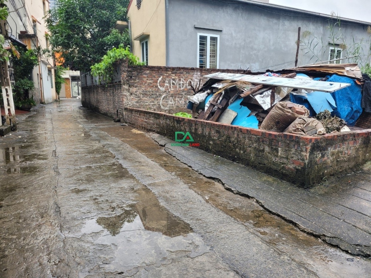 Bán đất Vĩnh Ngọc Đông Anh 182m Ngọc Chi Đường 4m thông Cạnh chợ