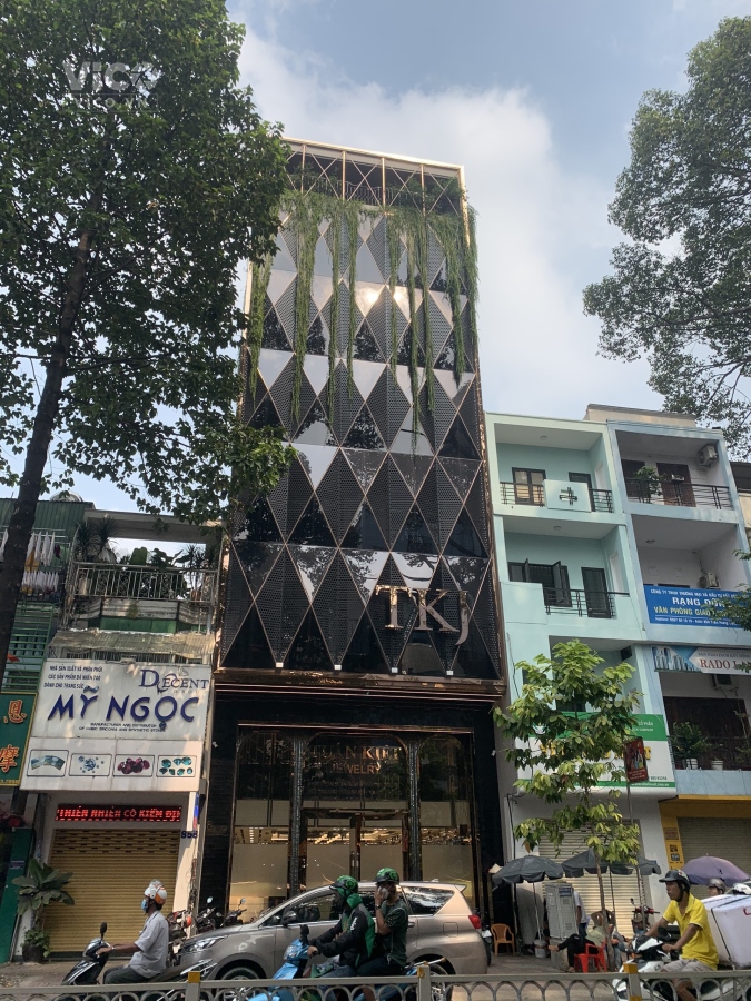 Cho thuê nhà số 175A đường Tô Hiến Thành, phường 12, quận 10 giá thuê 40 triệu