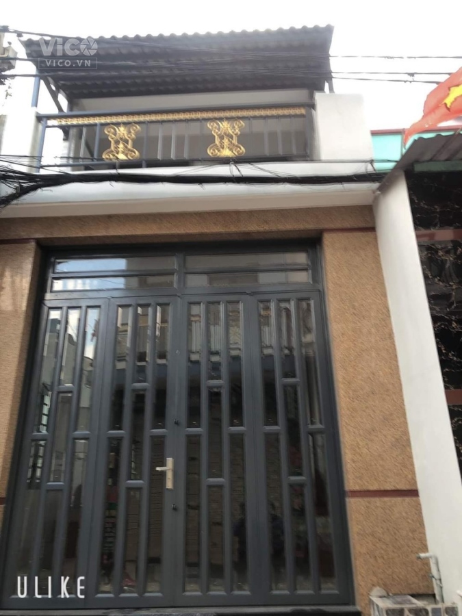 BÌNH TÂN, HXH THÔNG, NGAY CHỢ BÀ HOM, SÁT VÁCH TL10, 4P QUA TÊN LỬA, SỔ VUÔNG VỨC, NHÀ MỚI ĐẸP