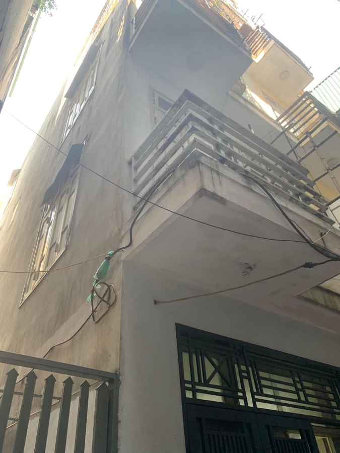 TÂY BA NHA! E BÁN NHÀ TRƯƠNG ĐỊNH 31M2 4 TÀNG,LÔ GÓC 2 MẶT THOÁNG SÁNG, GẦN PHỐ NGÕ TO RỘNG SH QUAY