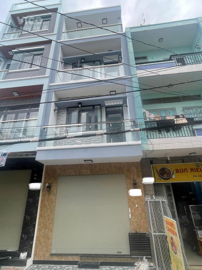 BÁN NHÀ ĐẸP 4 TẦNG MẶT TIỀN ĐƯỜNG SỐ TÂN PHÚ QUẬN 7 9 TỶ NHỈNH