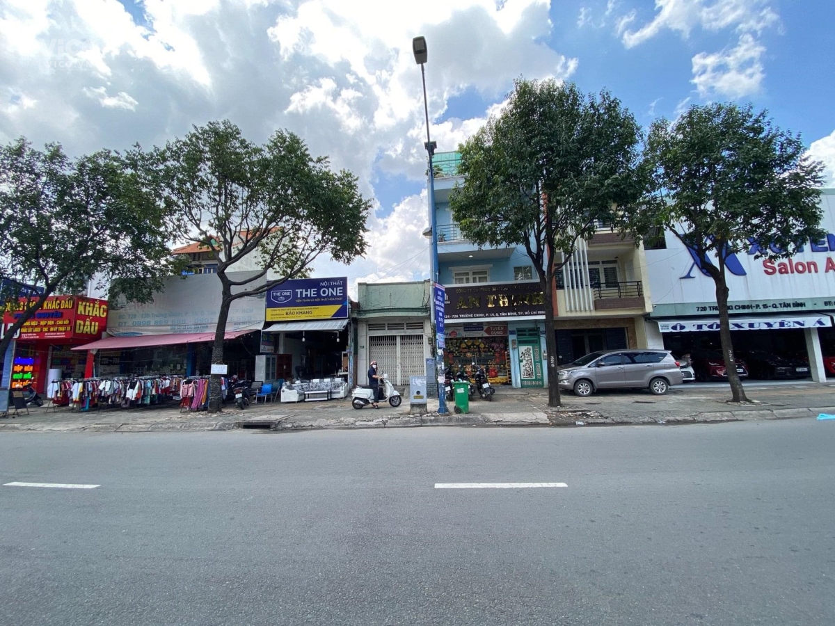 Bán nhà mặt tiền Trường Chinh quận Tân Bình 15 Tỷ TL sâu.