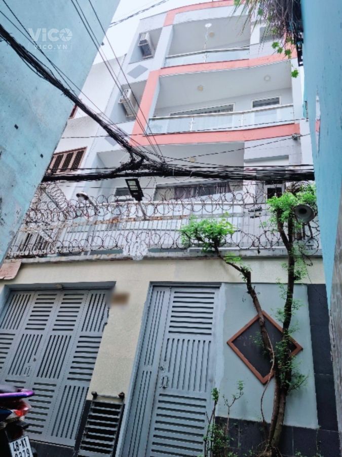 Nhà bán 4 tầng 612m Hẻm Bùi Minh Trực P5,Q8 Giá 14 tỷ