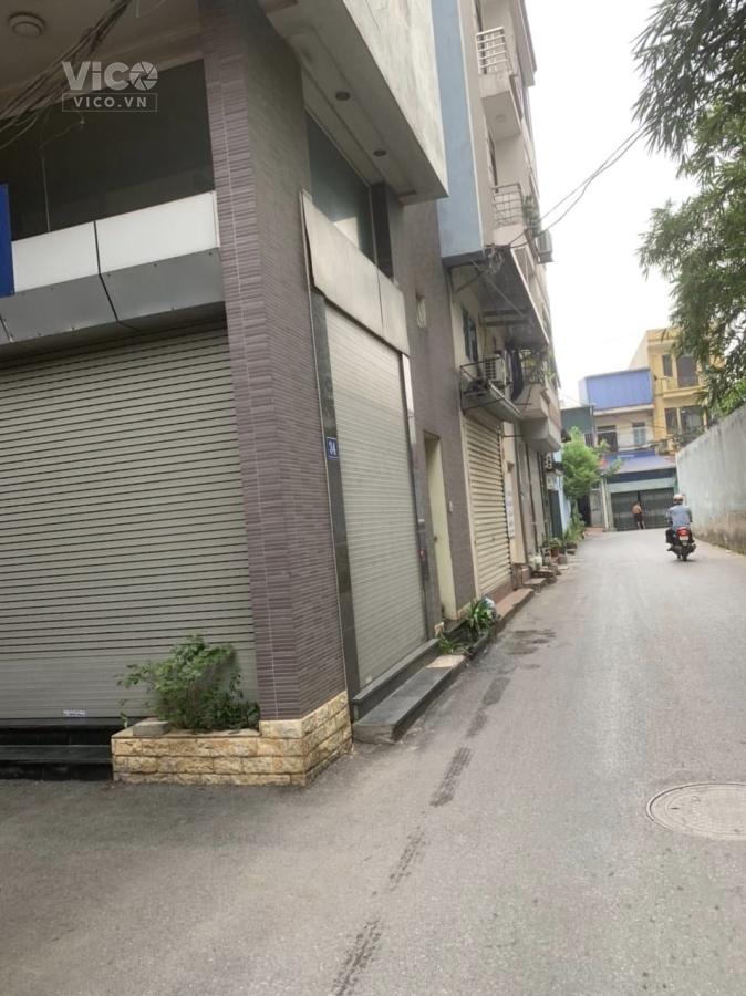 94m2 Đất mặt tiền phố Nhuệ Giang Tây Mỗ rộng 4,5m ô tô ttránh, kinh doanh đỉnh GÍA SỐC chỉ 4,5 tỷ