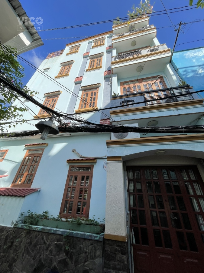 BÁN NHÀ Vạn Kiếp Bình Thạnh 95m2 5 tầng Nhỉnh 7 tỷ