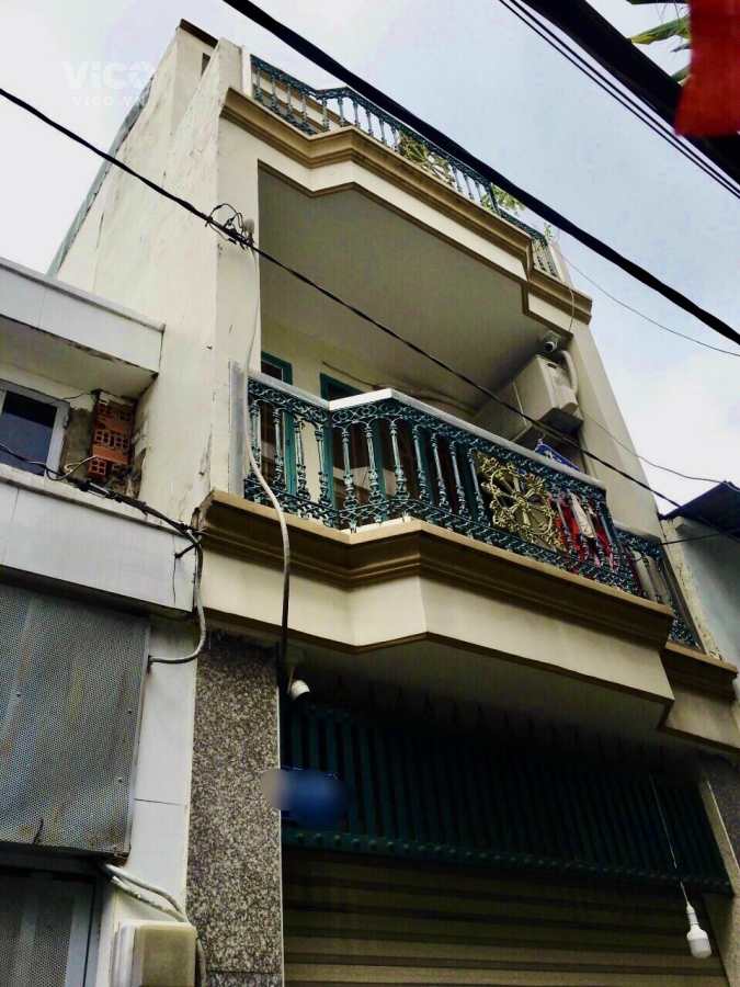 Bán nhà hẻm 4m đường Trần Văn Ơn gần chợ,DT4x12.5m,đúc 3 tấm giá 4 tỷ