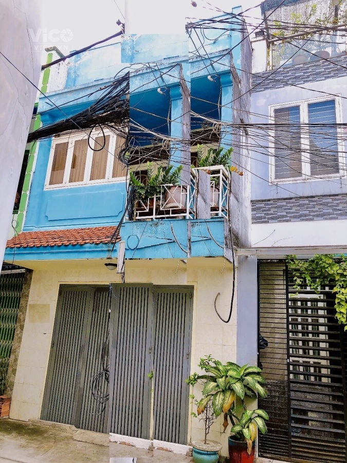 Bán nhà hẻm xe hơi đường Trần Quang Cơ,DT4.2x16m đúc 1 lầu nhà mới giá 5.8 tỷ