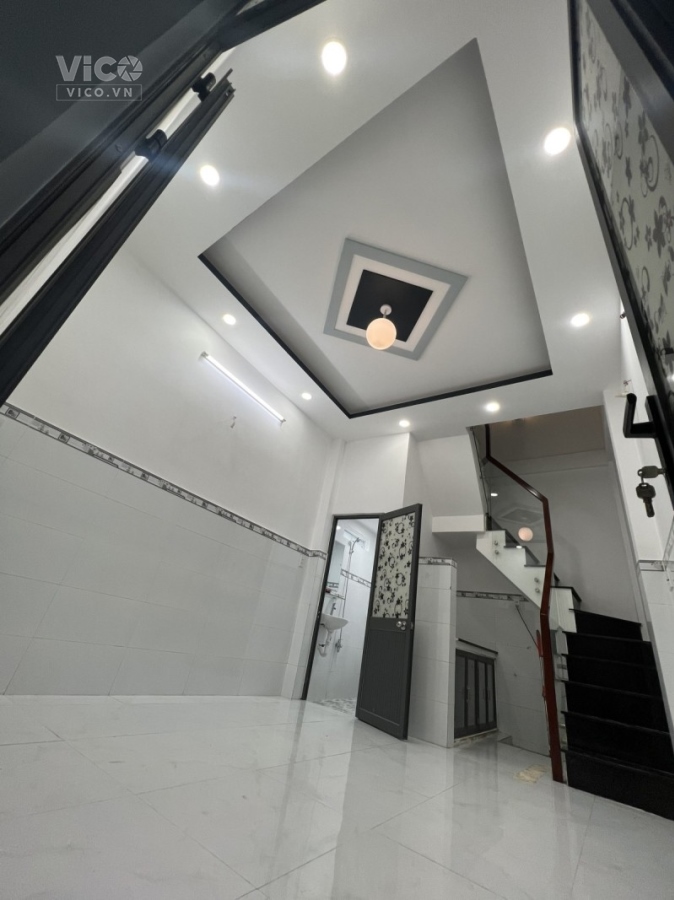Bán nhà 4 tầng đường CMT8 Quận 10 diện tích 21m2 3PN Nhà mới ở ngay chỉ nhỉnh 3 Tỷ TL