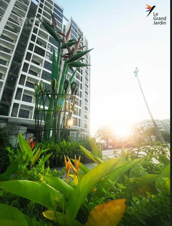 Căn hộ nhận nhà ở ngay quà tặng lên tới 60tr