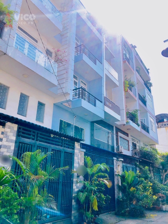 Bán nhà hẻm 8m khu vip đường Lê Thúc Hoạch,DT4x15m,đúc 4 tấm nhà mới giá 7.2 tỷ