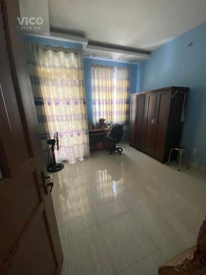 NHÀ 4 TẦNG HẺM XE HƠI THÔNG